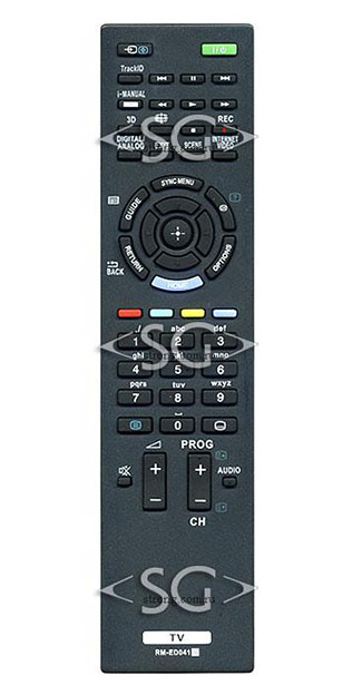 ����� �������������� ���������� ��� SONY RM-ED041   (=RM-ED044)   3D